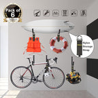 6 Set Garage Hooks - Image 3