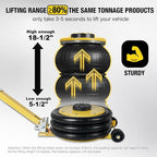 YELLOW JACKET Air Jack 5 Ton Airbag Jack - Image 4