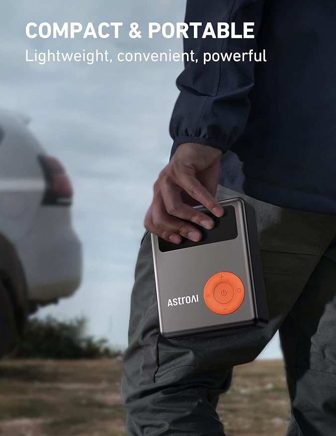 AstroAI Portable Car Jump Starter - Image 4