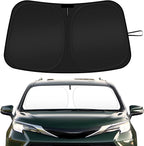 Car Windshield Sun Shade Compatible by SHINEHOME