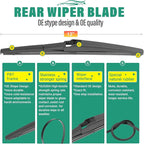 24" 19" 12" Windshield Wiper Blades Replacement - Image 4