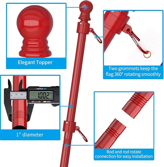 ZMTECH Flag Pole - Image 5