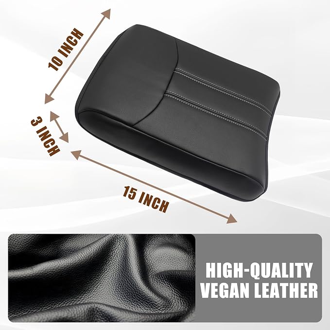 Muslogy Center Console Cover Compatible - Image 6
