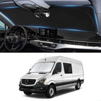 Custom Fit Benz Sprinter Windshield Sunshade - Image 2