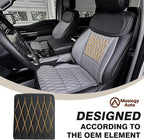 Muslogy Center Console Armrest Cover Compatible - Image 4