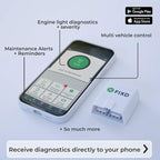 FIXD Bluetooth OBD2 Scanner for Car - Image 3