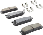 Premium Ceramic Rear Brake Pads Replacement - Image 2