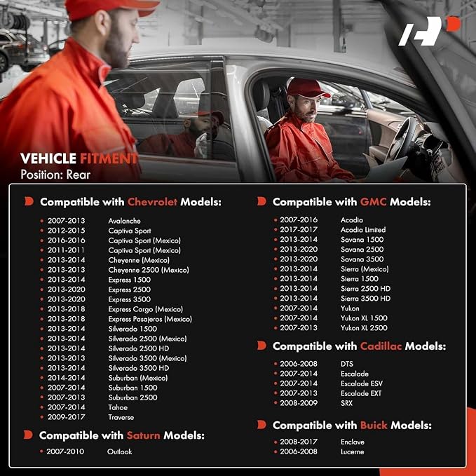 A-Premium Reverse Backup Parking Assist Sensor Compatible - Image 2
