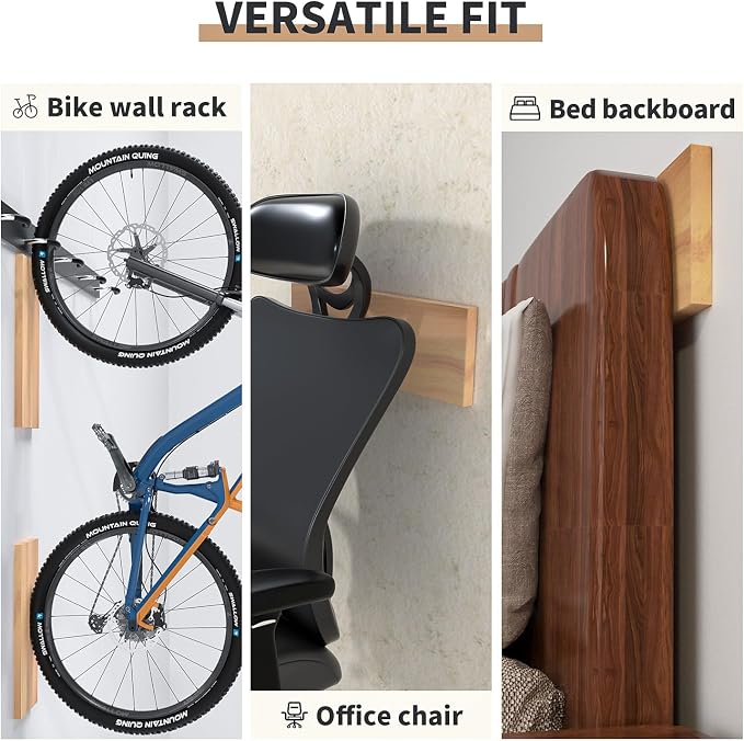 GWP02S Wood Grain Garage Wall Protector Car Door Protectors, Garage Accessories - Image 6