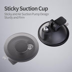 Starlink Mini Sunroof Suction Cup Mount, Sticky Suction Cup Mount - Image 3