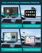 Wireless Carplay with 4K Dash Cam, Apple Carplay & Android Auto Car Satellite - Image 7