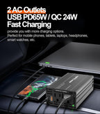 400W Car Power Inverter - Image 4