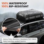 Asinking Car Rooftop Cargo Carrier Bag - Image 3