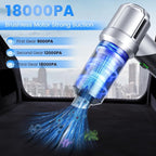 Arify Pro Car Vacuum Portable Cordless - Image 2