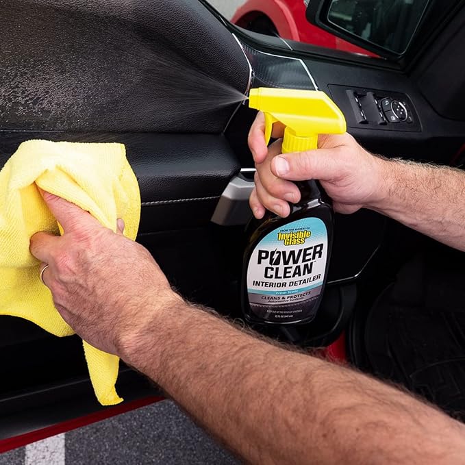 Invisible Glass 92024-4PK Power Clean Automotive Interior Detailer Cleaner - Image 6