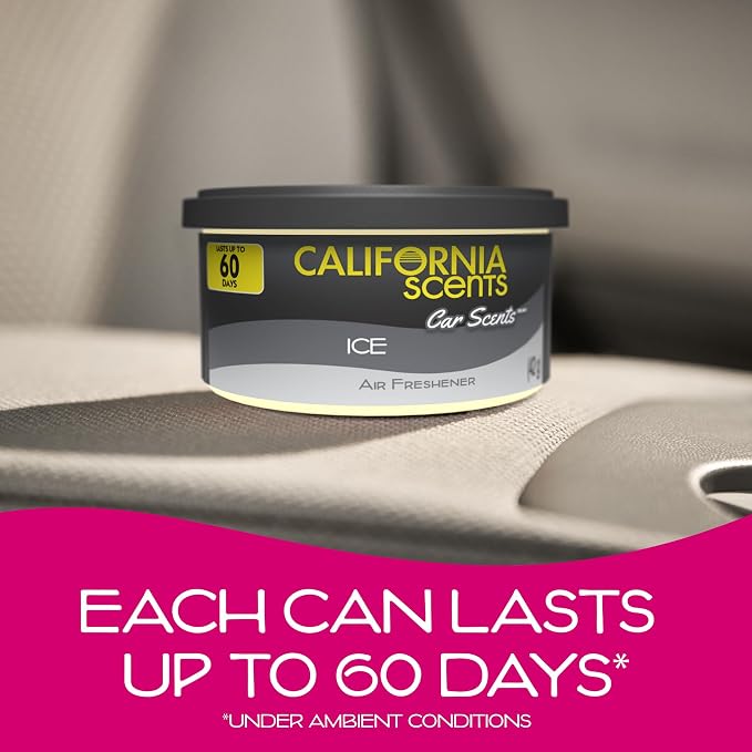Can Air Freshener and Odor Neutralizer by California Scents, 1.5 Oz Each - Image 3