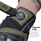 VXW High Protection Motorcycle Gloves - Image 5