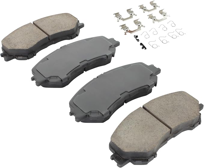 Premium Ceramic Front Brake Pads Replacement - Image 2