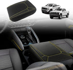 Muslogy Center Console Armrest Cover Compatible by Muslogy