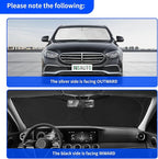 for 2025 E350 Windshield Sun Shade SunShades - Image 3