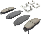 Premium Ceramic Front Brake Pads Compatible - Image 2