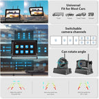 Magnetic Wireless Backup Camera: Portable Rechargeable Battery - Image 8