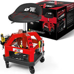 Rolling Shop Stool for Garage - Image 2