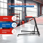 400lbs Foldable High Top Automotive Engine Creeper - Image 2