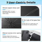 SXCY for 2024 2025 Buick Envista Windshield Umbrella Sunshade for 2024 2025 - Image 5