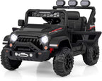 Costzon Kids Ride on Truck, 12V Electric Ride on Car - Image 9