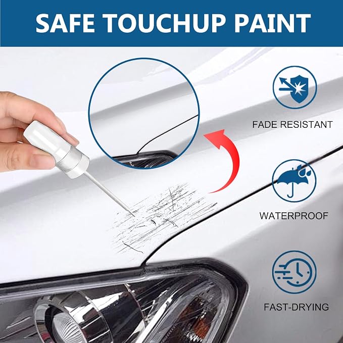 Ruby Flare Pearl Touch Up Paint - Image 2