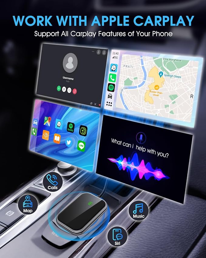 Wireless CarPlay Adapter - Image 2