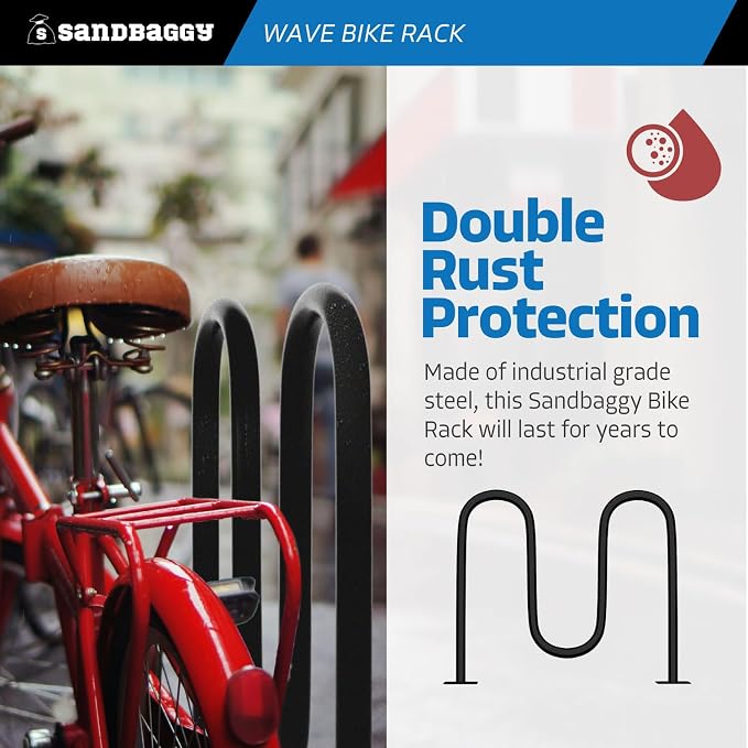 Sandbaggy Commercial Bike Racks - Image 7