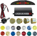 Parking Sensor Kit Backup Sensor Kit Reverse Sensor by SANDETOUN