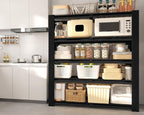 PrimeZone Heavy Duty Garage Shelving 5 Tier Heavy Duty Storage Shelves - Image 2