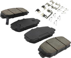 Premium Ceramic Front Brake Pads Compatible - Image 2