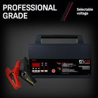 Schumacher Electric 100A Car Battery Charger and Power Supply, DSR Professional - Image 2