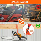 3 in 1 Chainsaw Holder 10" - Image 2