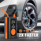 Tire Inflator Portable Air Compressor - Image 4