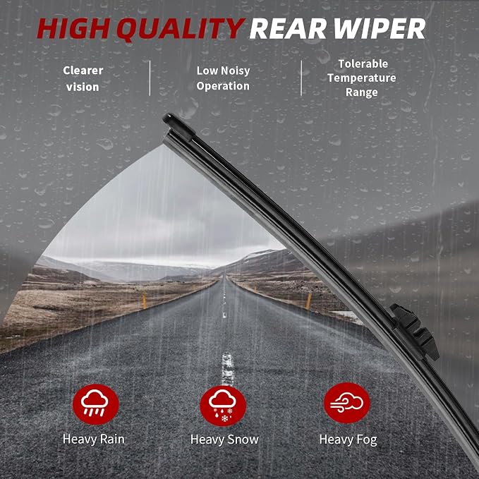 OTUAYAUTO Windshield Wiper Blades - Image 8