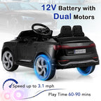 Licensed Audi SQ8 Ride on Car by OLAKIDS, 12V Kids Electric Vehicle - Image 5