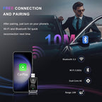 Wireless CarPlay Adapter for Apple CarPlay，Convert Wired to Wireless iPhone - Image 6