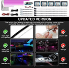 Acrylic Interior Car LED Strip Light - Image 5
