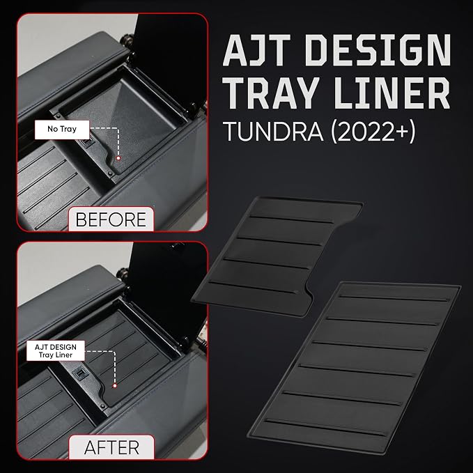 AJT DESIGN Center Console Organizer Tray Liner Compatible - Image 3