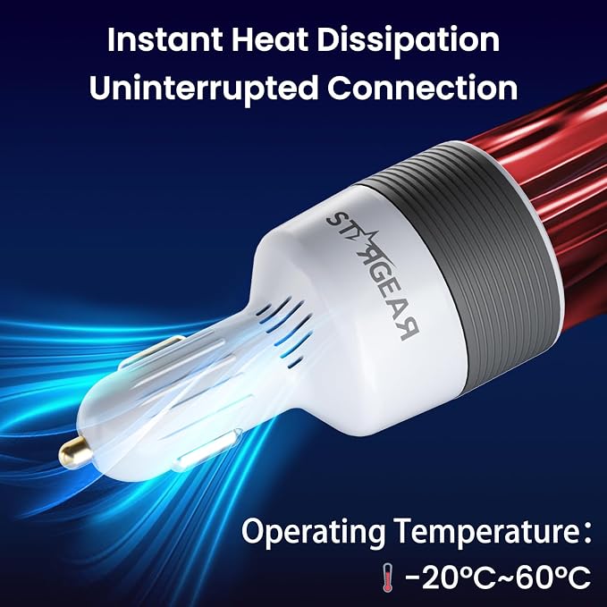 Starlink Mini Car Adapter - 12V to 24V DC Step Up Converter - Image 6