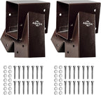 Heavy Duty Swing Sets Brackets Including 2 A-Frame Swing Set Brackets and 4 - Image 6