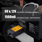 MBC015, 6V / 12V 1.5A Fully Automatic Trickle Battery Charger/Maintainer - Image 2
