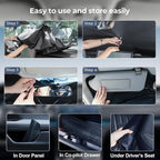 Windshield Sun Shade Umbrella Compatible - Image 4