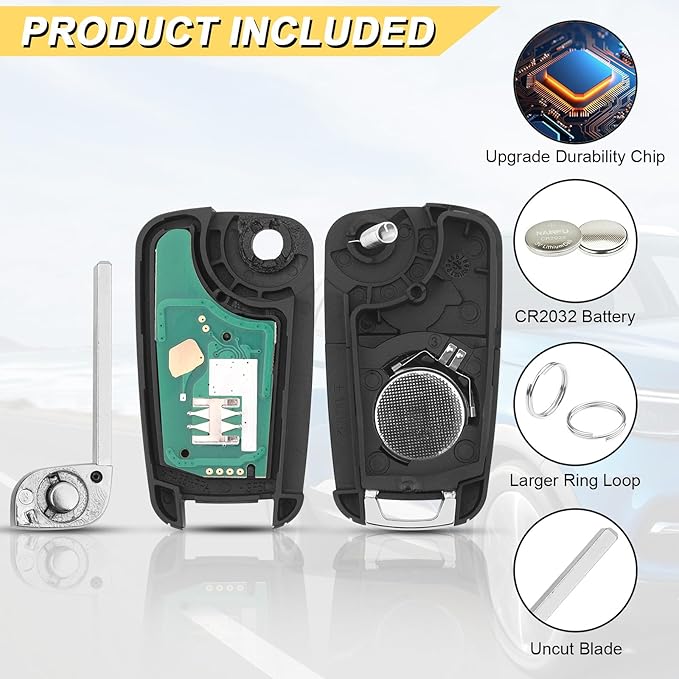 Key Fob Replacement for 2014-2019 Buick Encore/ 10-12 Allure/ 10-16 Lacrosse/ - Image 5