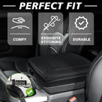 Muslogy Center Console Armrest Cover Compatible - Image 5